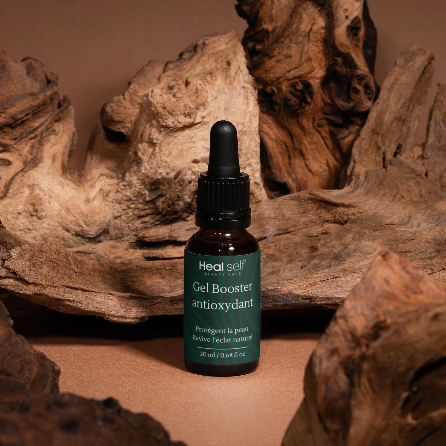 Gel Booster au ginkgo antioxydant