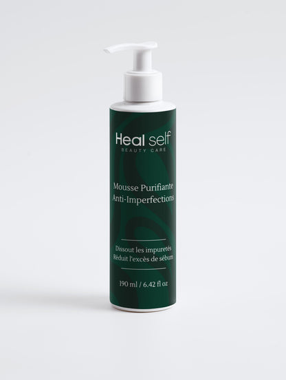 Mousse Nettoyante Anti-Imperfections