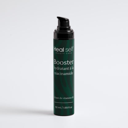 Gel booster à la niacinamide