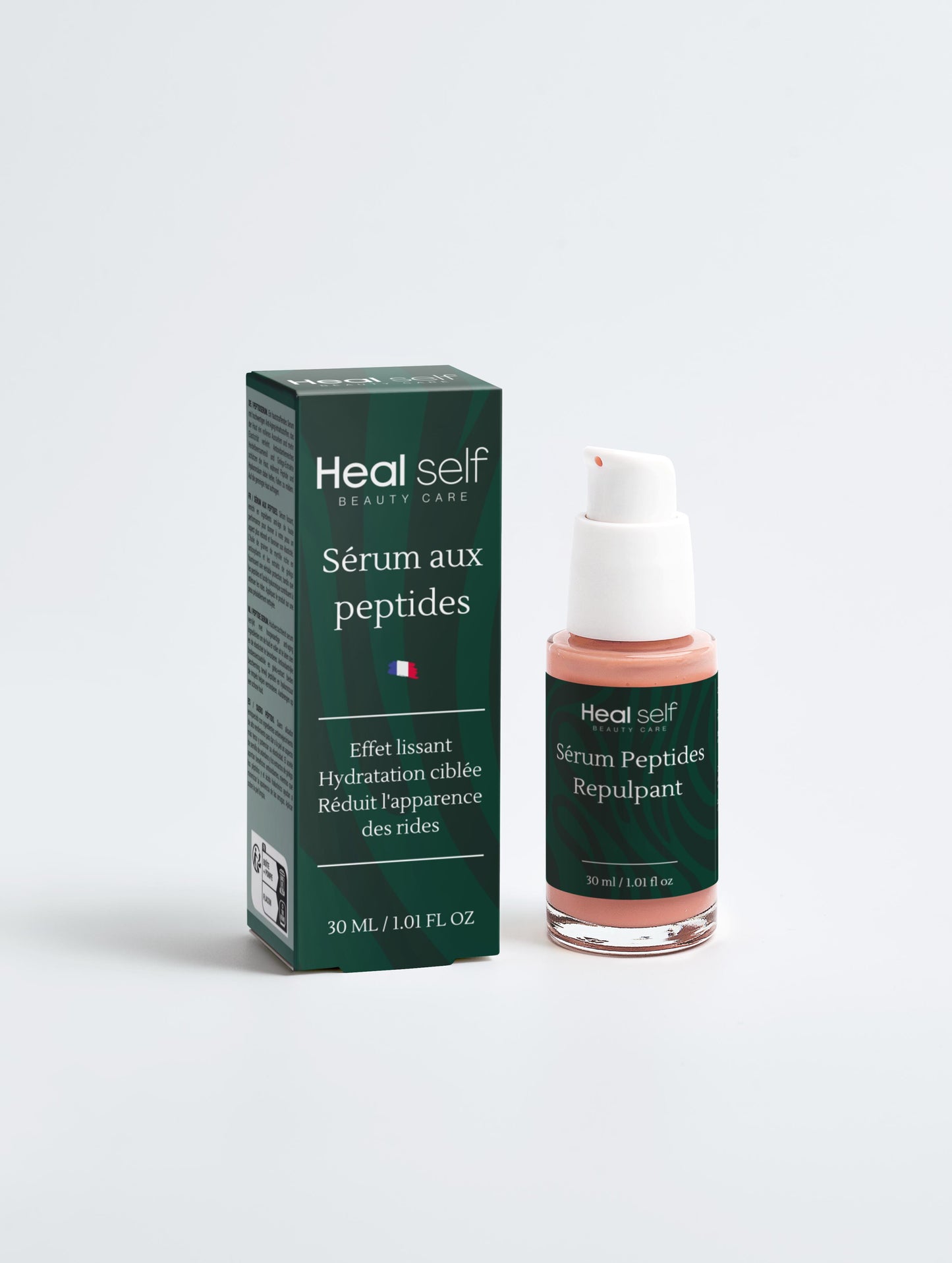 Sérum anti-âge aux peptides