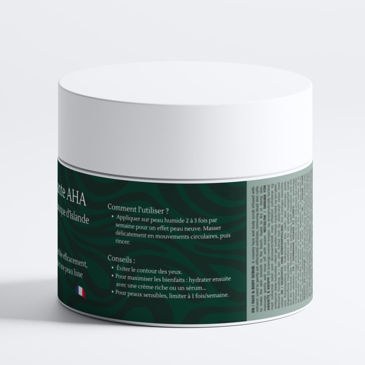 Crème Exfoliante AHA Haute Performance