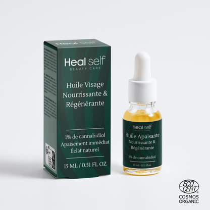 Aceite facial nutritivo y regenerador