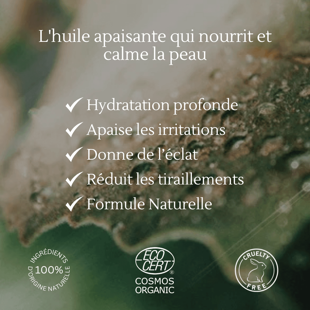 Abonnement - Huile Visage Nourrissante & Régénérante