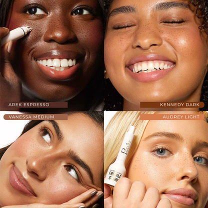 Sello de pecas: pecas instantáneas