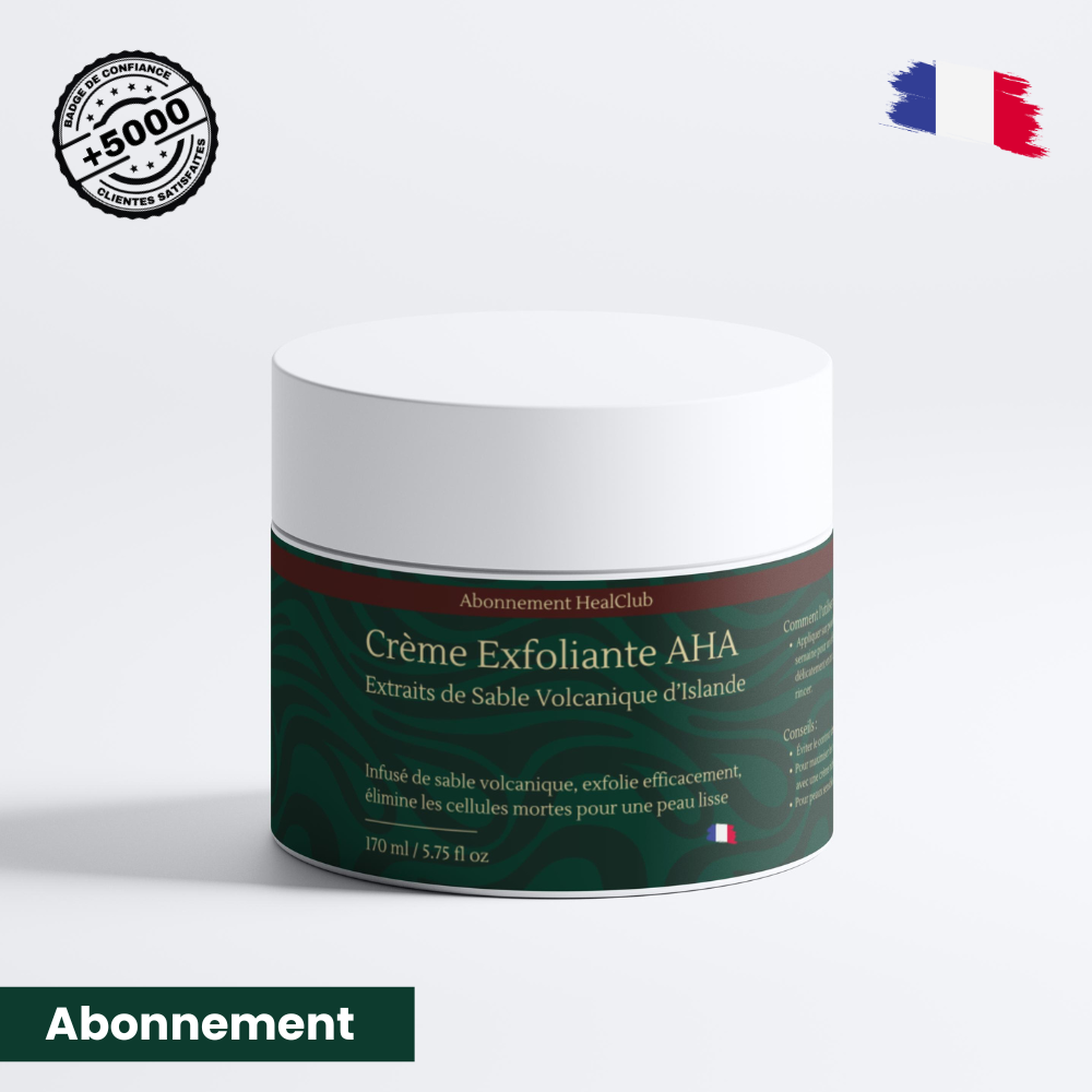 Suscripción - Crema exfoliante AHA de alto rendimiento