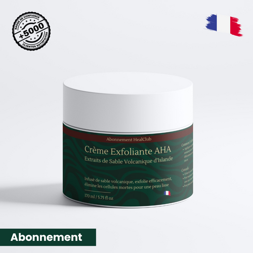 Suscripción - Crema exfoliante AHA de alto rendimiento