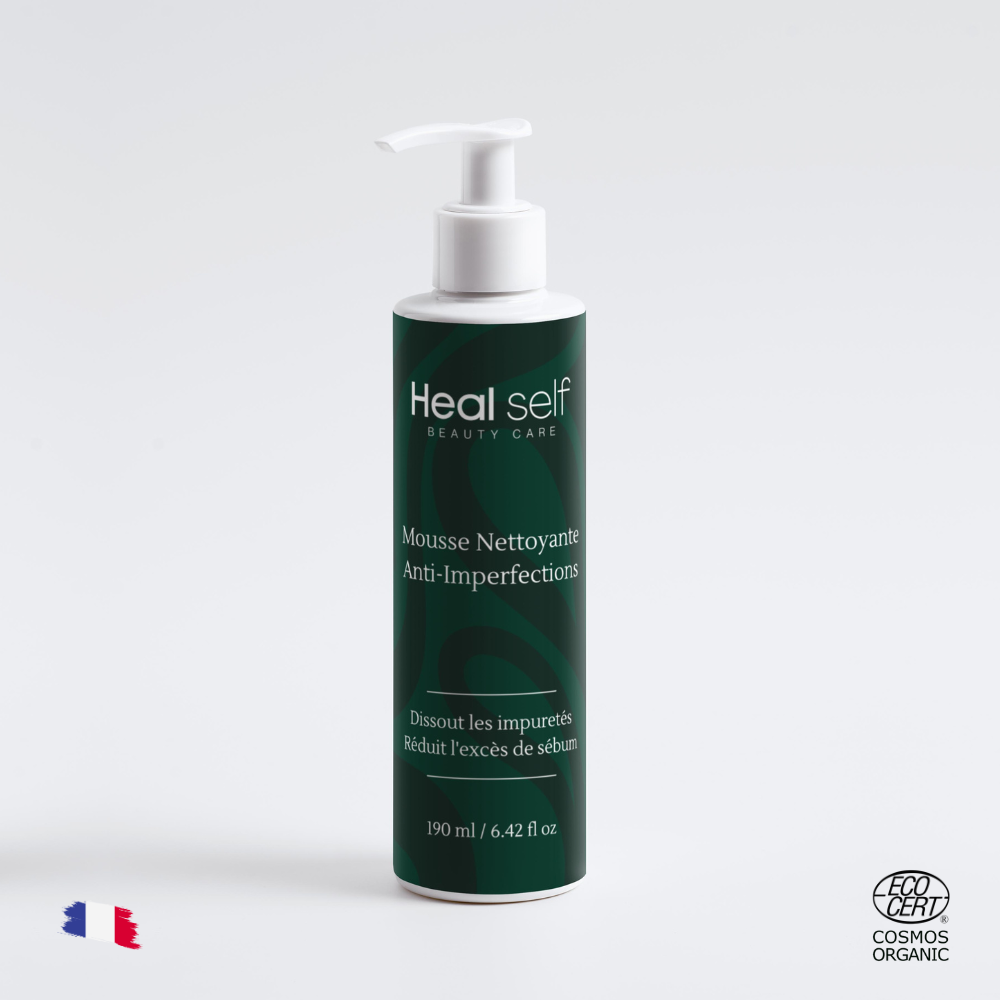 Mousse Nettoyante Anti-Imperfections