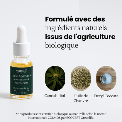 Aceite facial nutritivo y regenerador