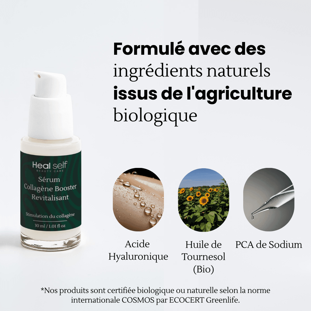 Sérum Collagène Booster Revitalisant