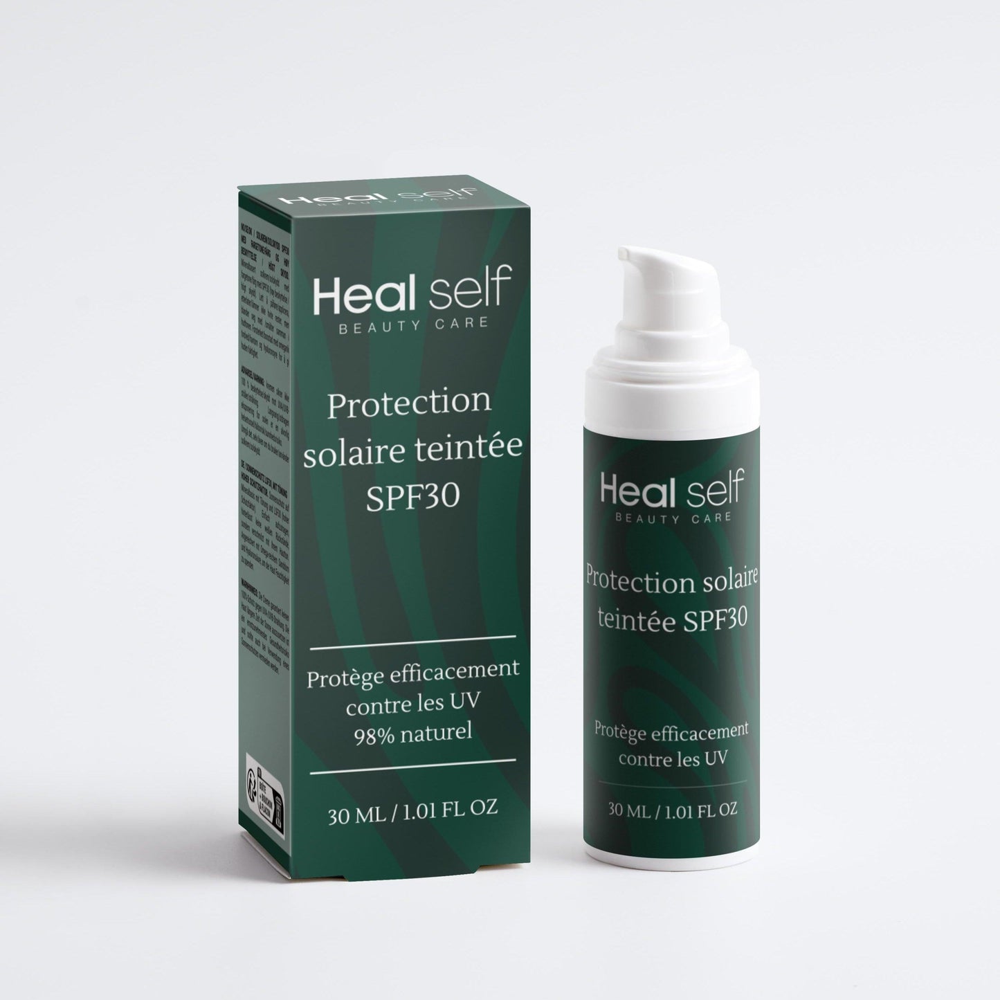 Protection solaire teintée, SPF30 - HealSelf