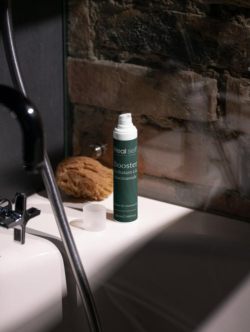 Gel hydratant à la niacinamide