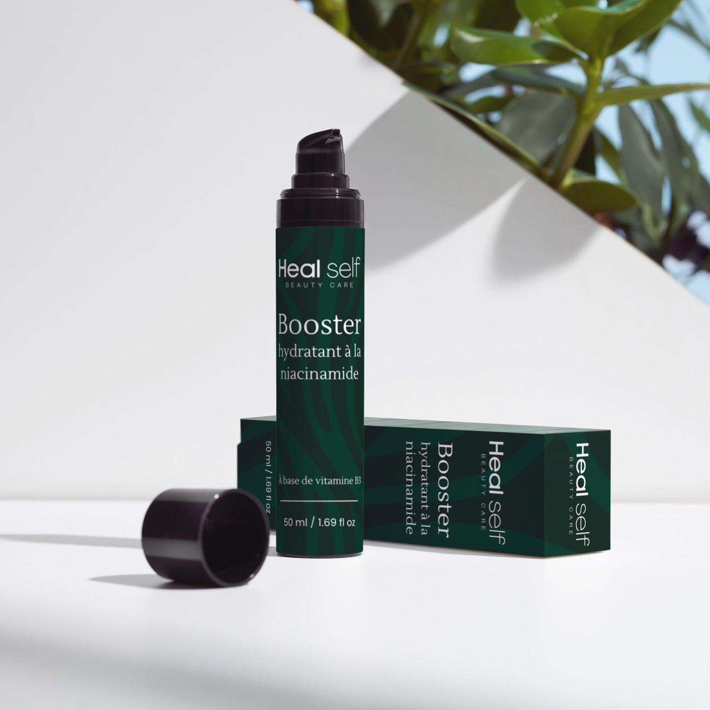 Gel booster à la niacinamide