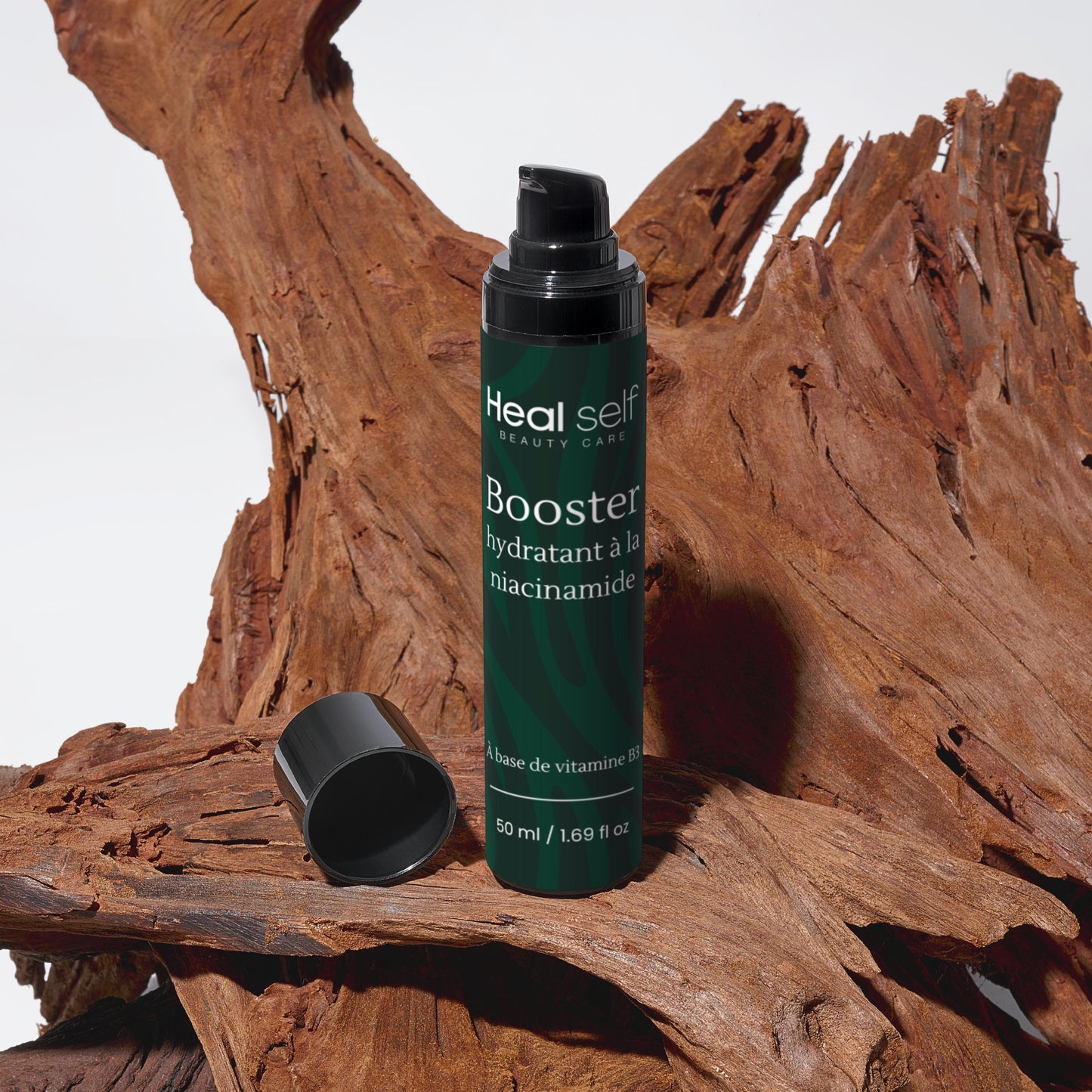 Gel booster à la niacinamide