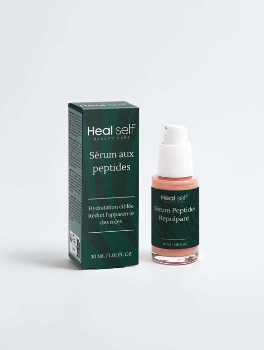 Sérum anti-âge aux peptides