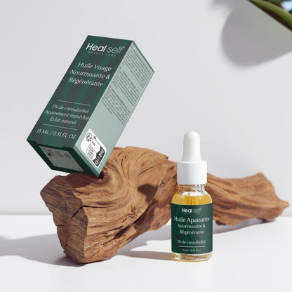 Aceite facial nutritivo y regenerador