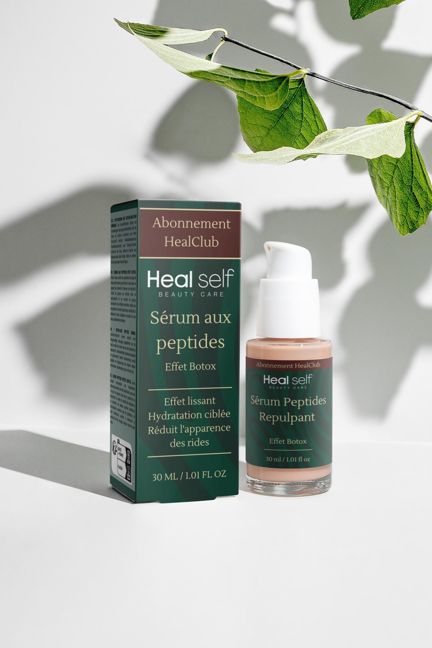 Abonnement - Sérum Peptide Effet Repulpant