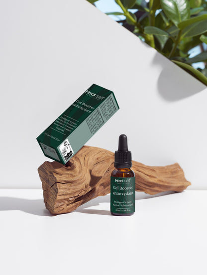 Gel Booster au ginkgo antioxydant