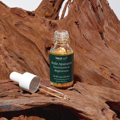 Aceite facial nutritivo y regenerador