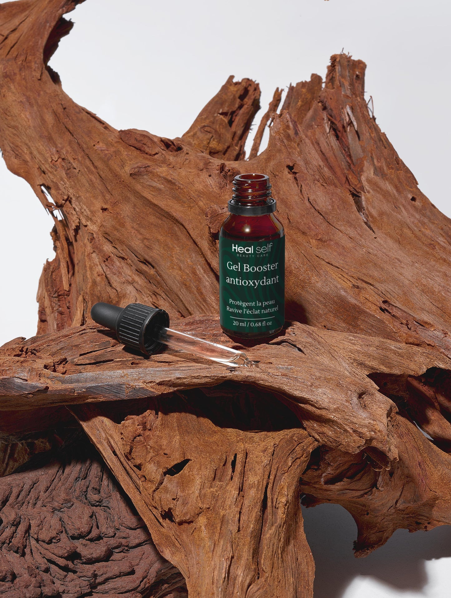 Gel Booster au ginkgo antioxydant