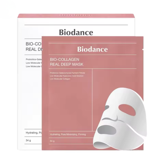 4-Pack Collagen Masks