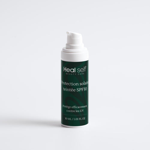 Protection solaire teintée, SPF30 - HealSelf