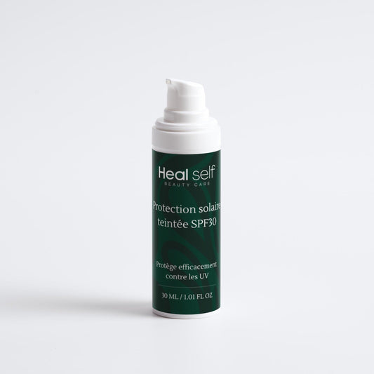 Protection solaire teintée, SPF30 - HealSelf