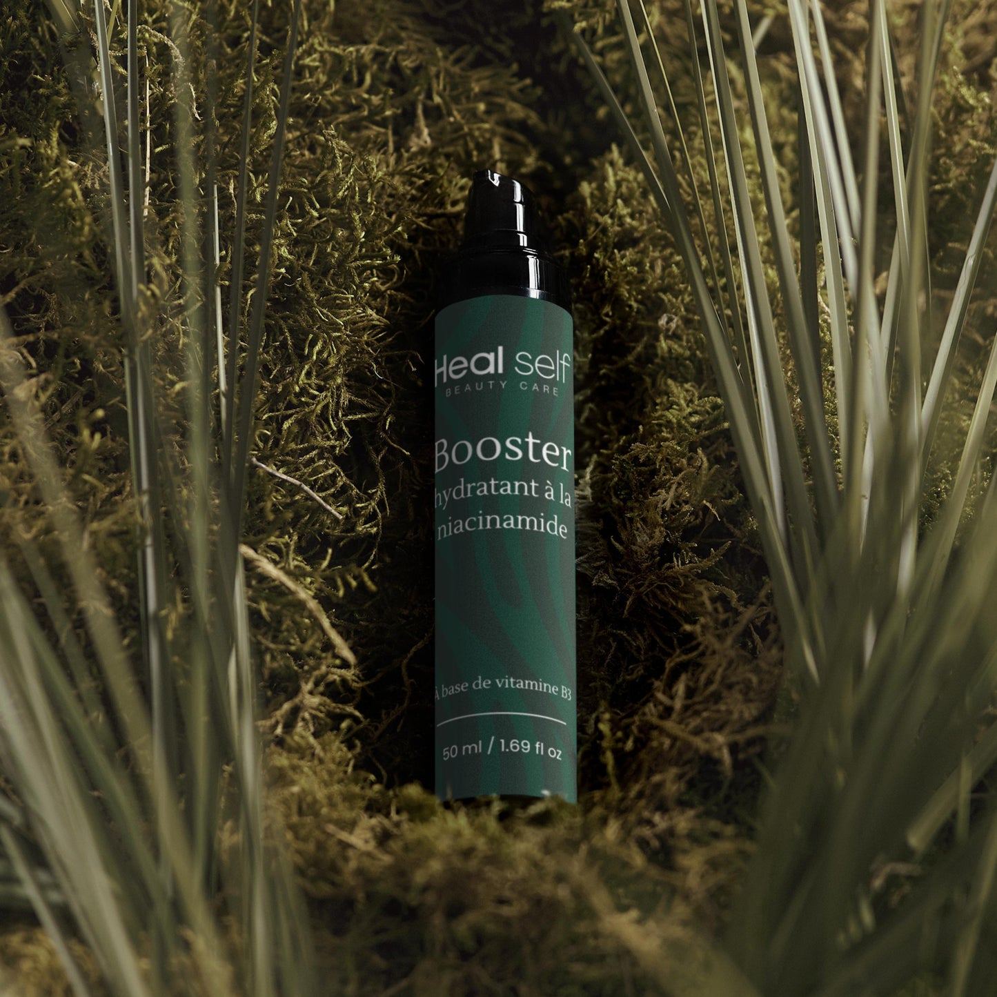 Gel booster à la niacinamide