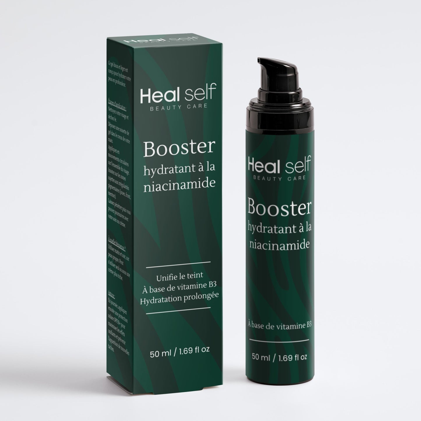 Gel booster à la niacinamide