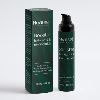 Gel booster à la niacinamide