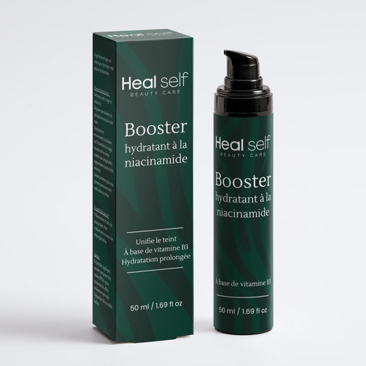 Gel booster à la niacinamide