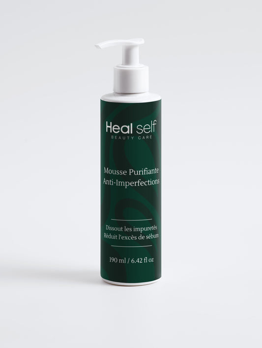 Mousse purifiante